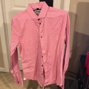 express fitted button down